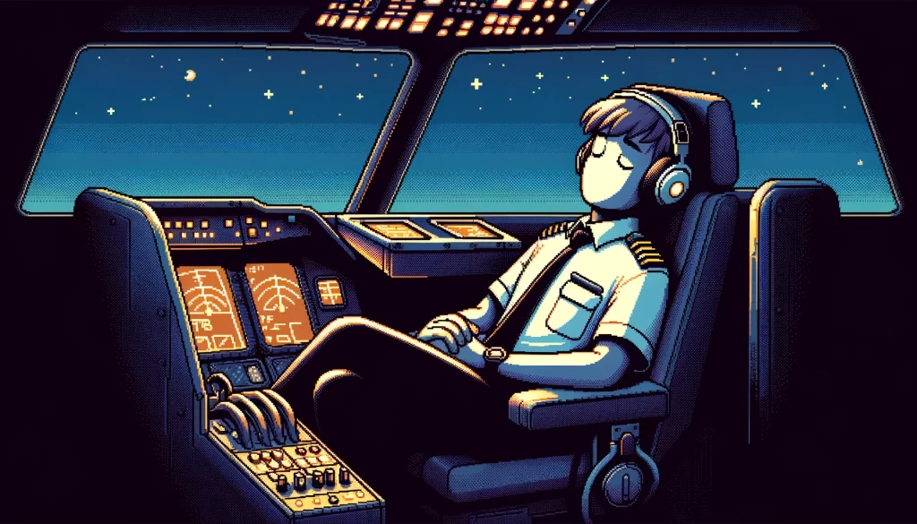 Taking Controlled Rest in Aviation: How Pilot Fatigue Management Enhances Flight Safety