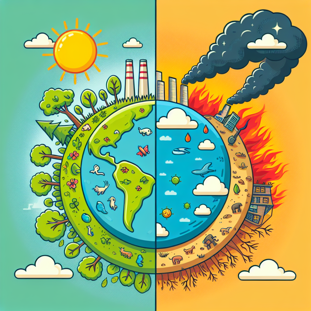 How Climate Change is Reshaping Our World