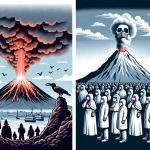 Volcanic Eruptions and the Black Death