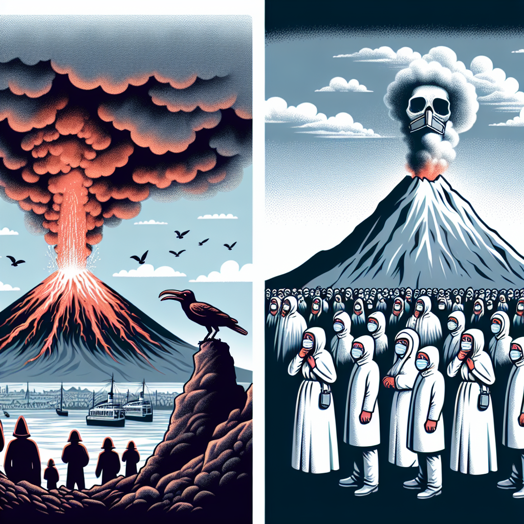 Volcanic Eruptions and the Black Death