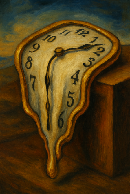 What Happens When Time Flows Both Ways?