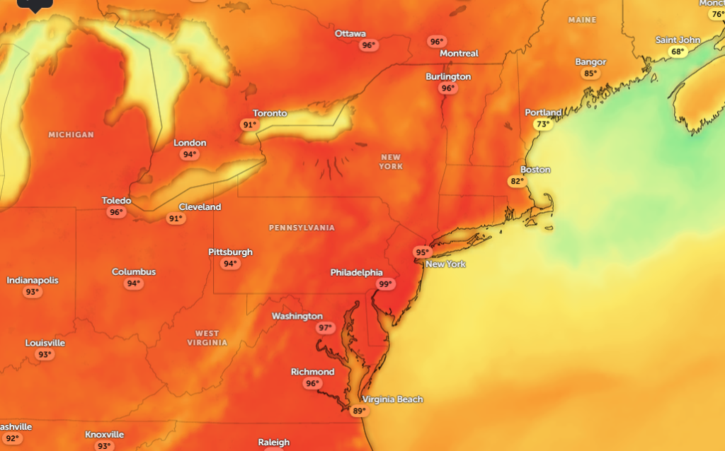 It’s a Heat Wave
