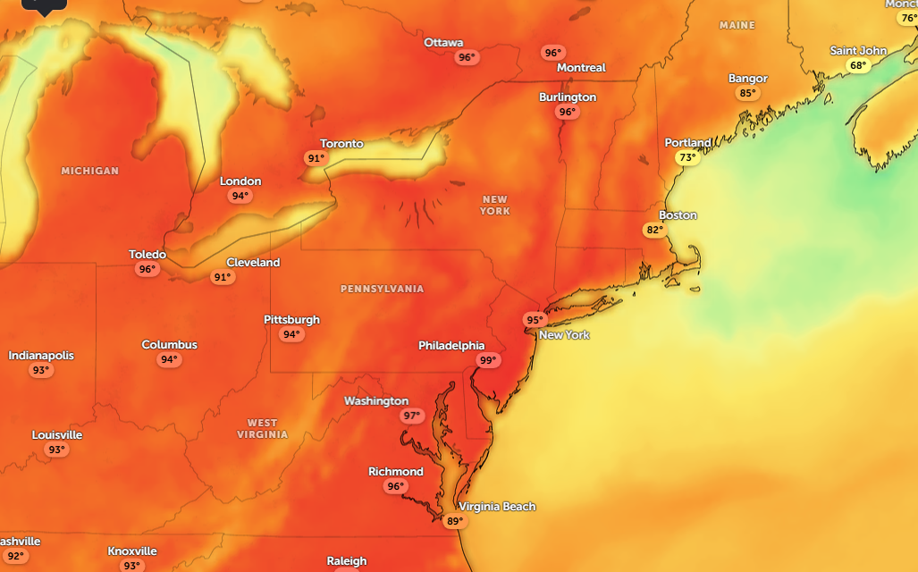 It's a Heat Wave - This Week in Science