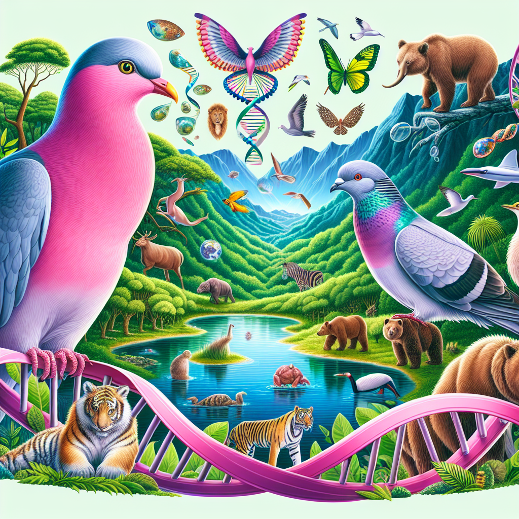 Gene Editing Hope for Endangered Species Conservation