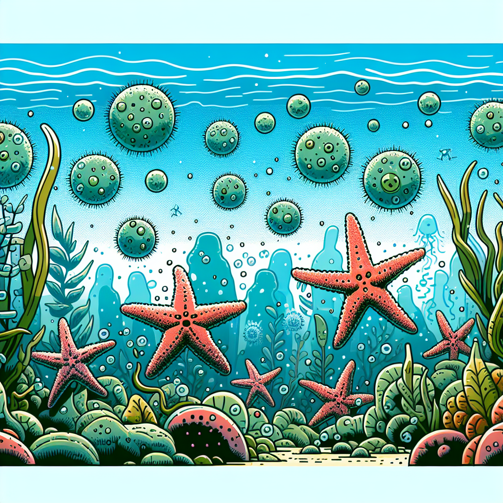 Scientists Identify Bacterium Behind Mysterious Sea Star Deaths