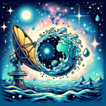 Exploring the Cosmic Origins of Earth’s Water: How JWST is Unraveling the Mysteries of the Universe