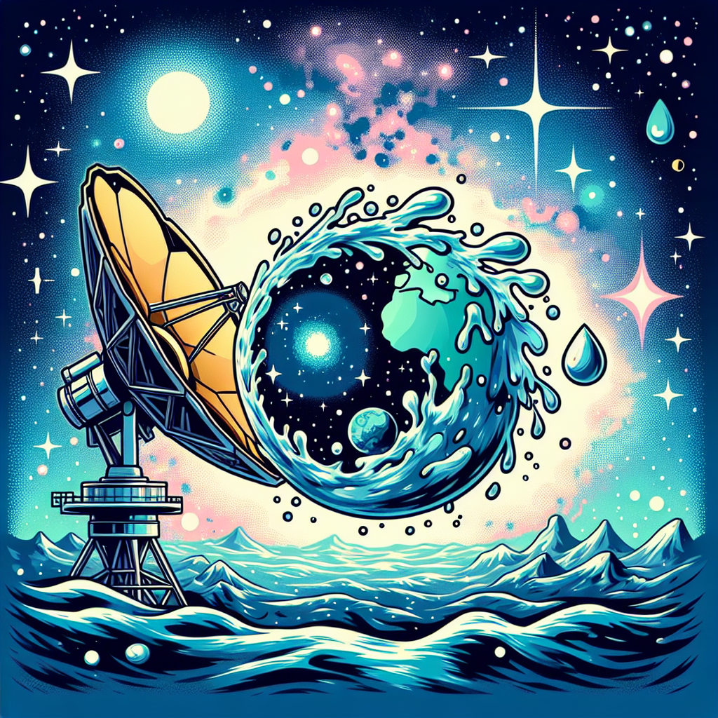 Exploring the Cosmic Origins of Earth’s Water: How JWST is Unraveling the Mysteries of the Universe