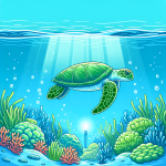 Green Turtle Conservation in a Challenging Environmental Landscape