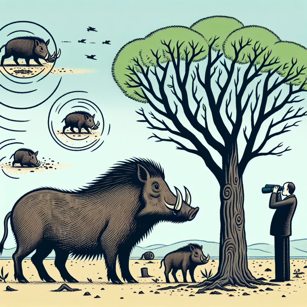 Feral Hogs and Their Impact on Ecosystems