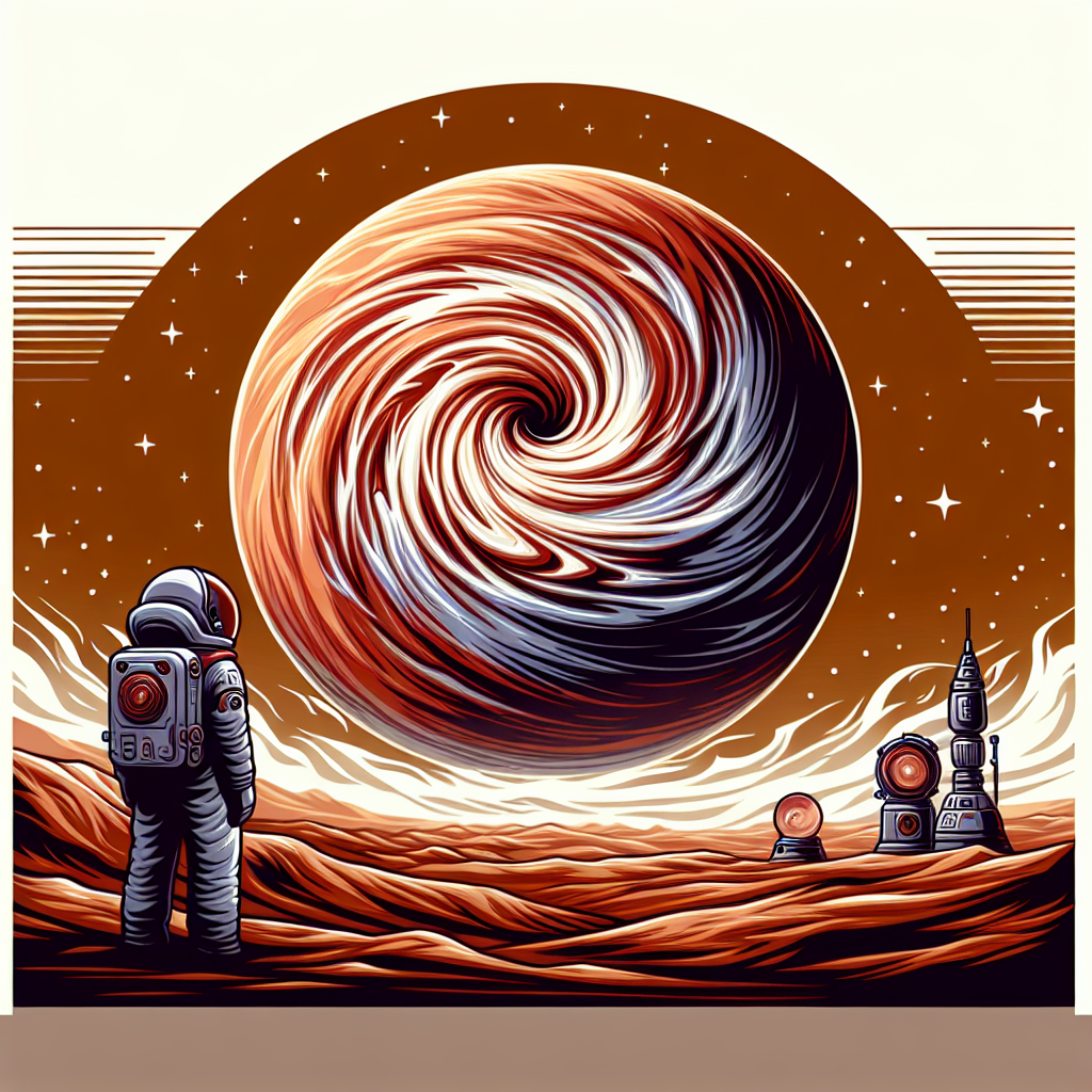 What Scientists Are Discovering Inside the Red Planet’s Vortex