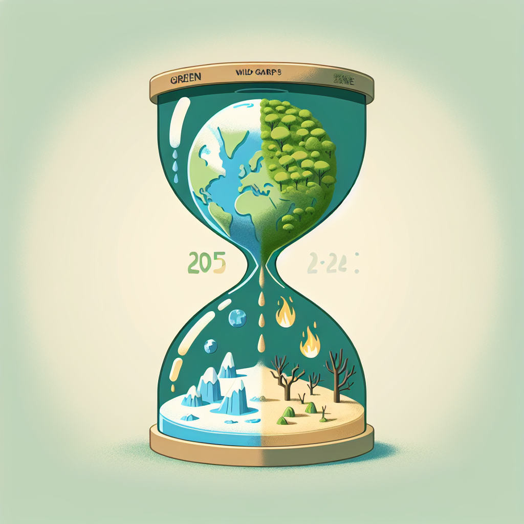 Navigating Climate Tipping Points: The Irreversible Crossroads of 2025