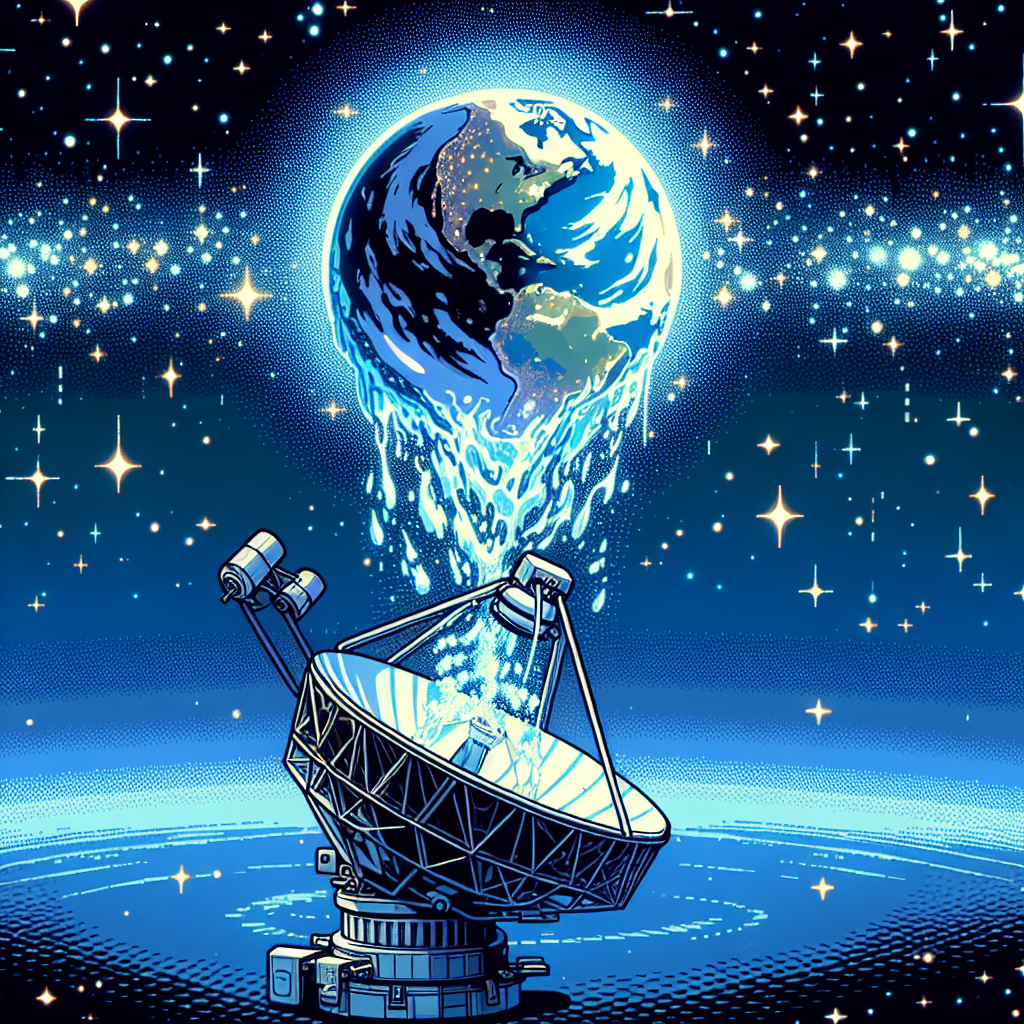 The Cosmic Origins of Earth’s Water