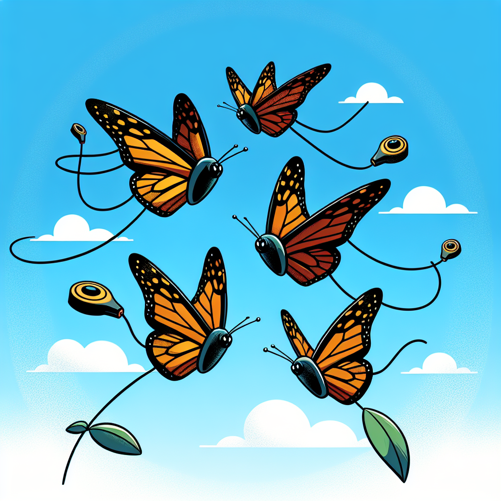The Migration Marvel: Tracking Monarch Butterflies with Modern Technology