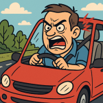 What Your Face Reveals in 1/25 of a Second Behind the Wheel