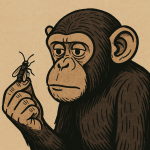 Chimpanzees Caught Using Insects as First-Aid
