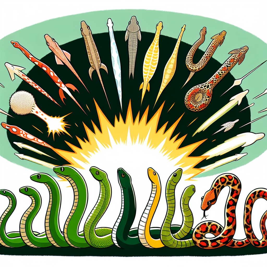 Exploring the Evolutionary ‘Big Bang’ of Snakes: A Deep Dive into Their Astonishing Diversity