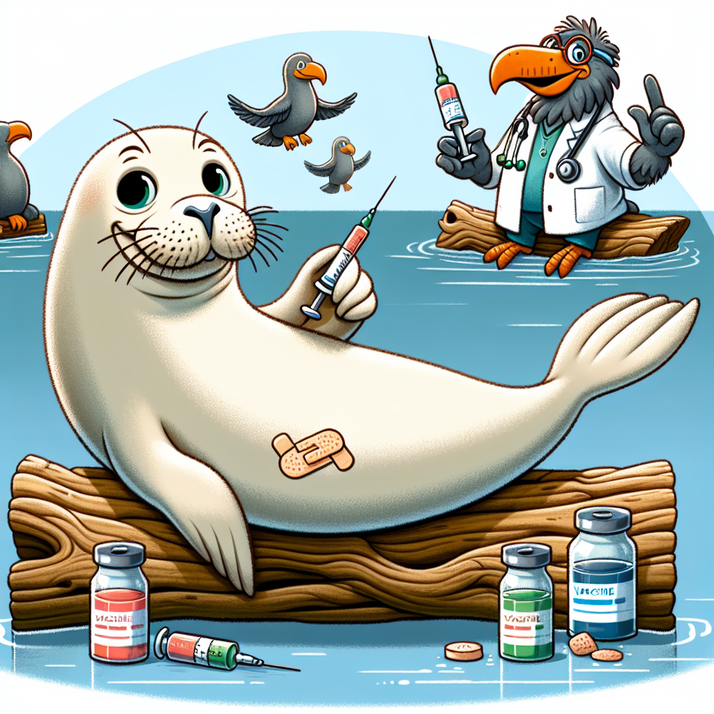 Testing Bird Flu Vaccine on Endangered Seals