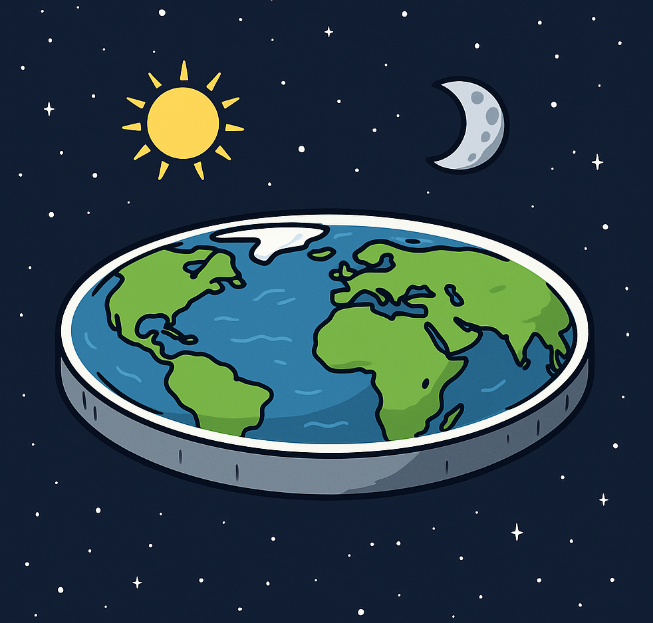 Why Hundreds Gather Each Year to Celebrate a Flat Earth