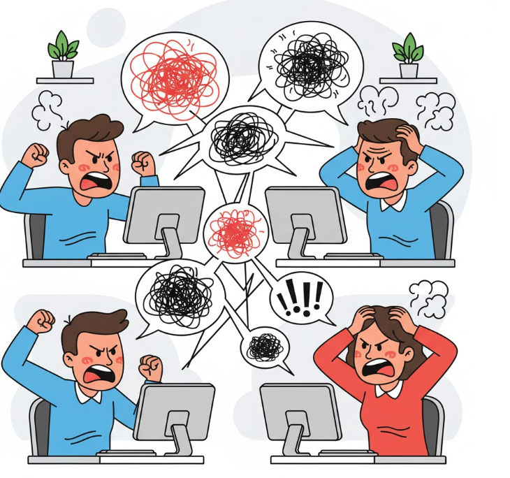 The Hidden Force Behind Social Media Division