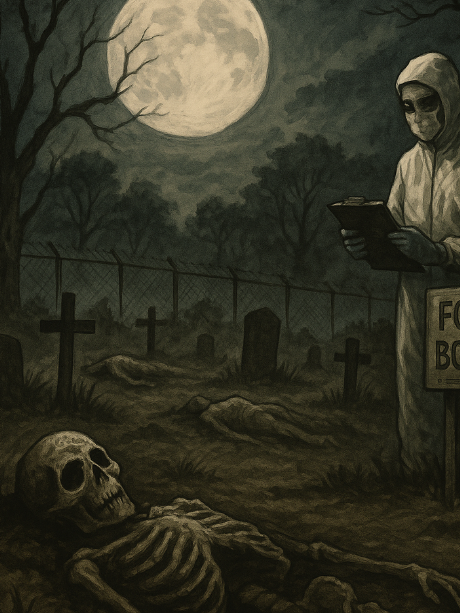 What Really Happens When Science Lets Bodies Rot