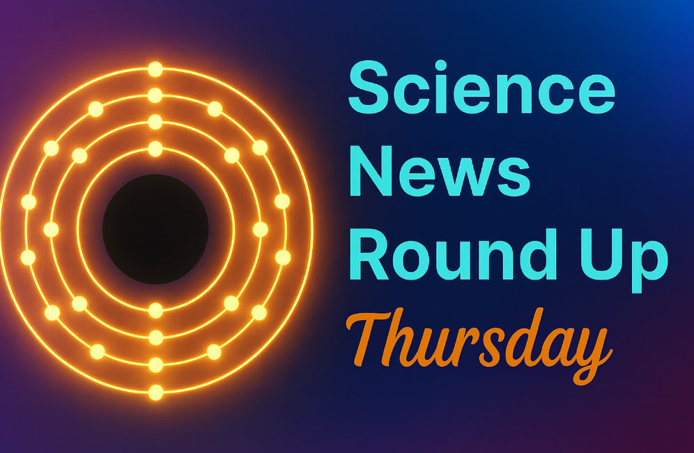 Next Week in Science, October 9, 2025