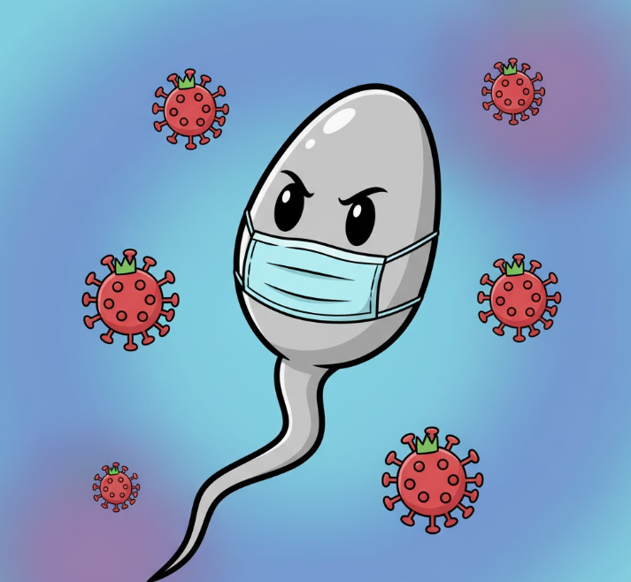 What Really Happens to Sperm After COVID-19?