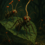 When the Forest Becomes a Graveyard of Zombie Ants