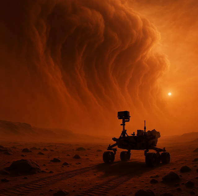 Mars’ hills keep streaking in the dark—no water needed.