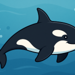 Killer Whales Are Hunting Juvenile Sharks