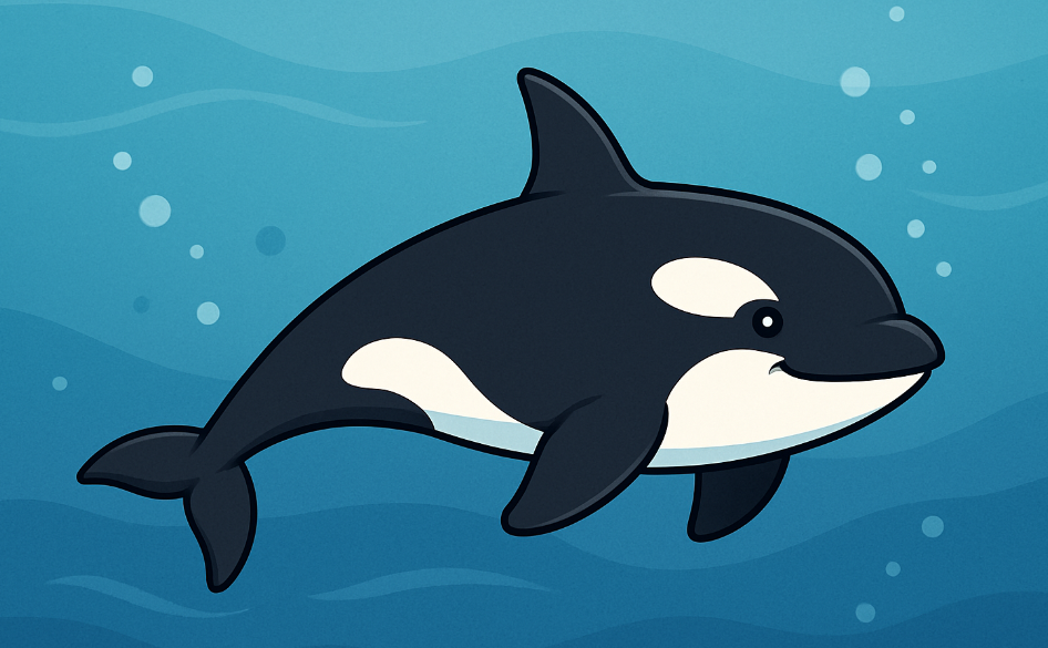 Killer Whales Are Hunting Juvenile Sharks