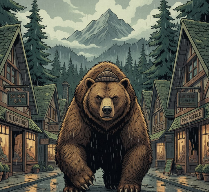 Bear Baiting Can Backfire on People and Wildlife