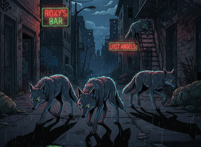 When Coyotes Meet the Unknown