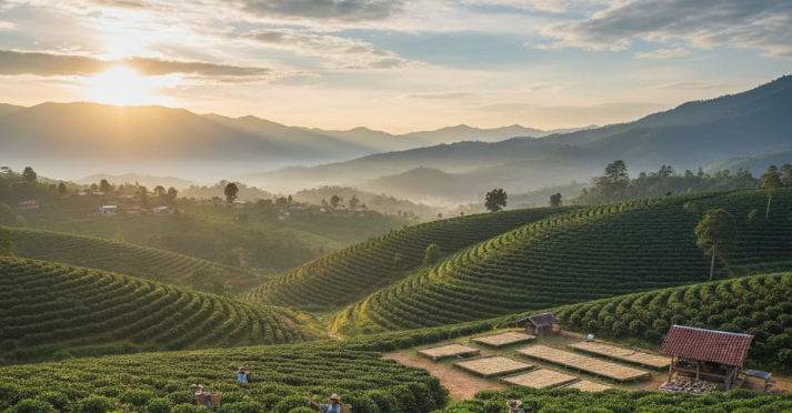 Every Coffee Drinker Depends on Farms Most Maps Can’t See.