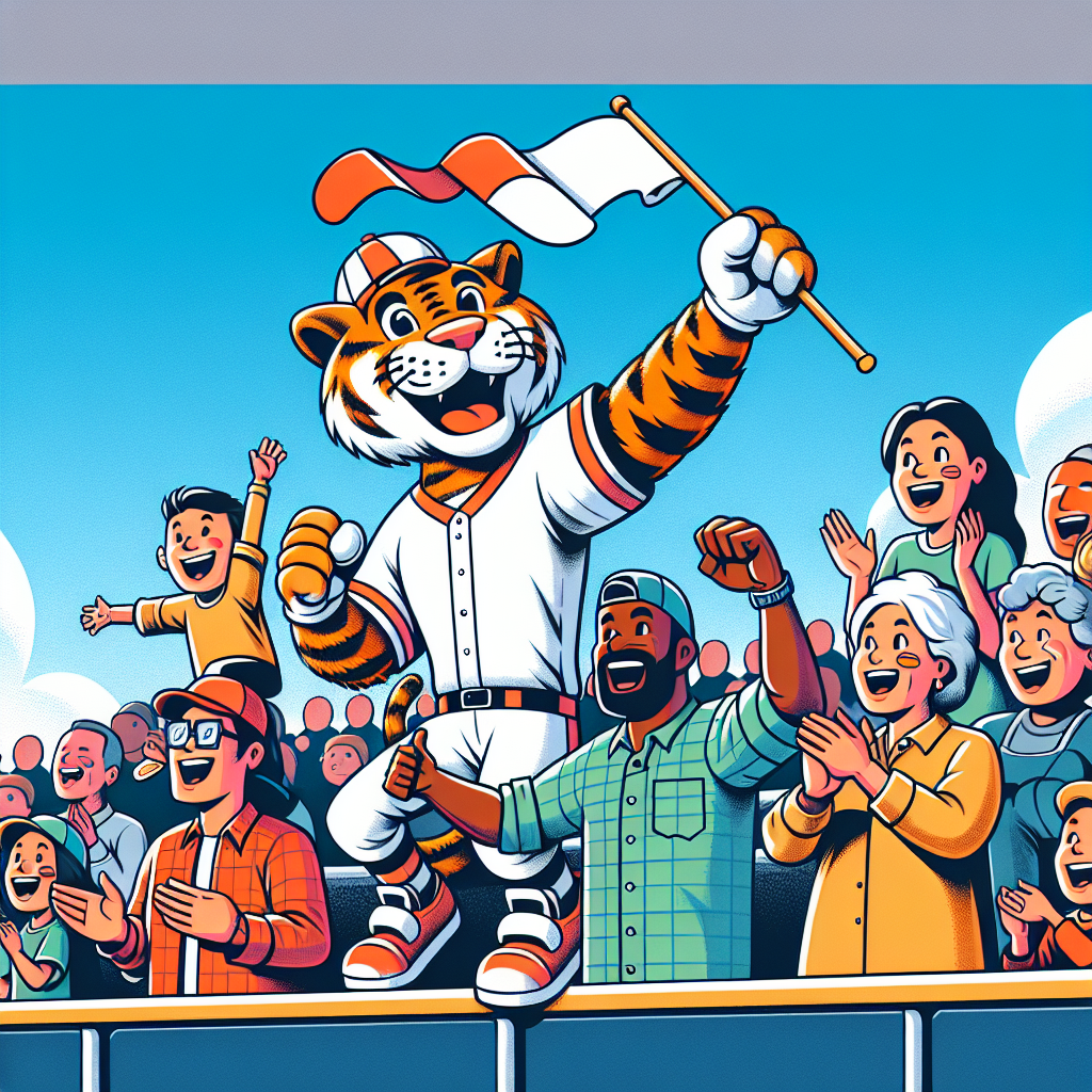 Mascot Power: Boosting Sport Events with Characters