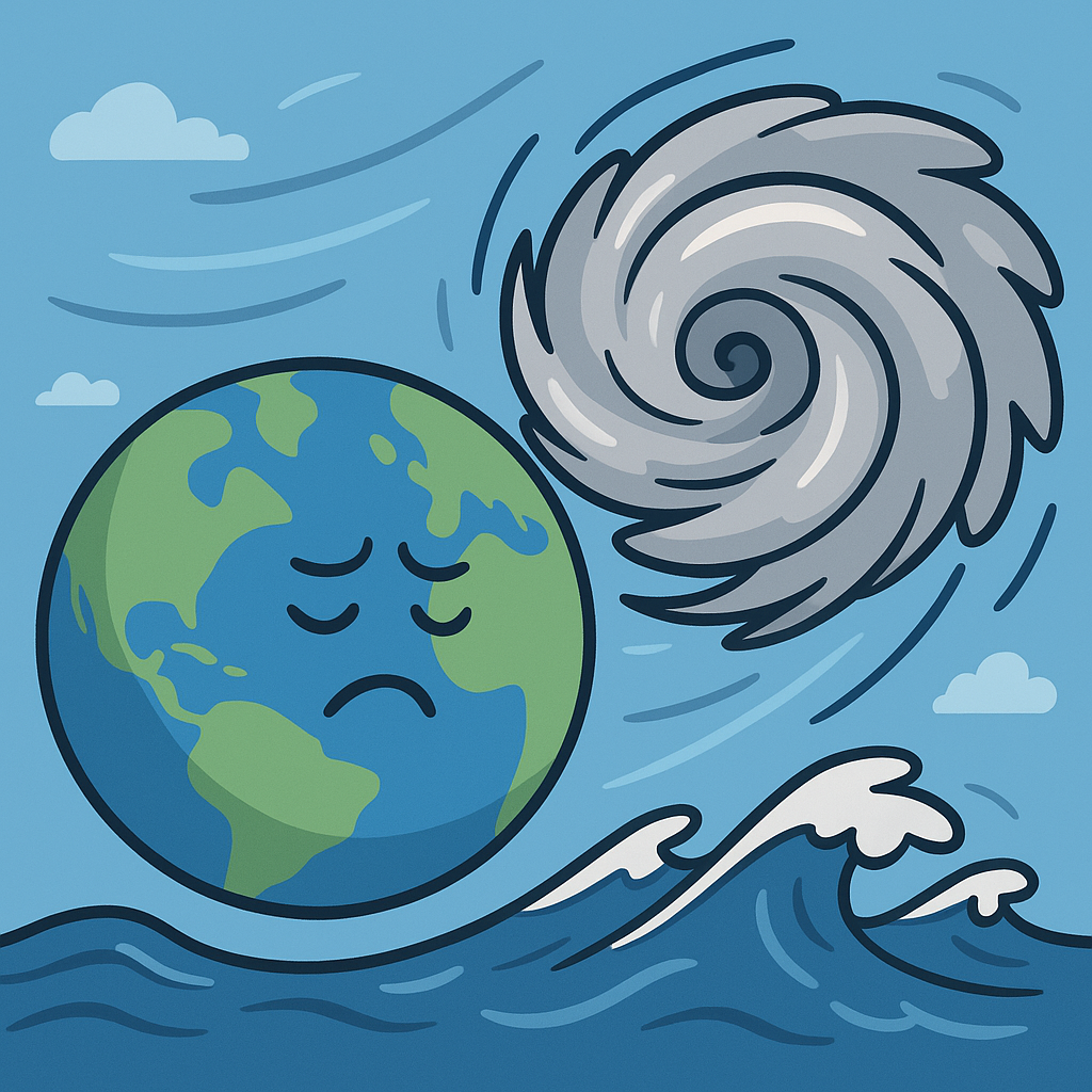 How Increasingly Intense Hurricanes Are Impacting Our Planet and What We Can Do About It