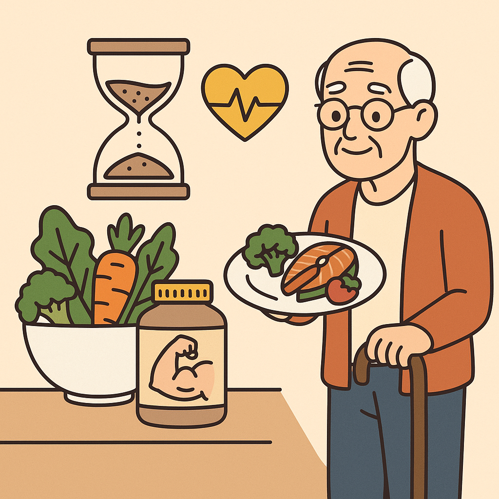 The Role of Diet and Protein in Longevity and Health