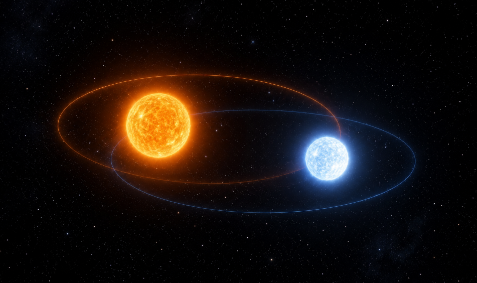 Mystery of a Binary Supernova Solved