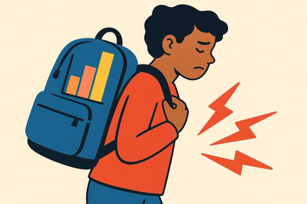 Backpack Posture and Adolescent Back Pain