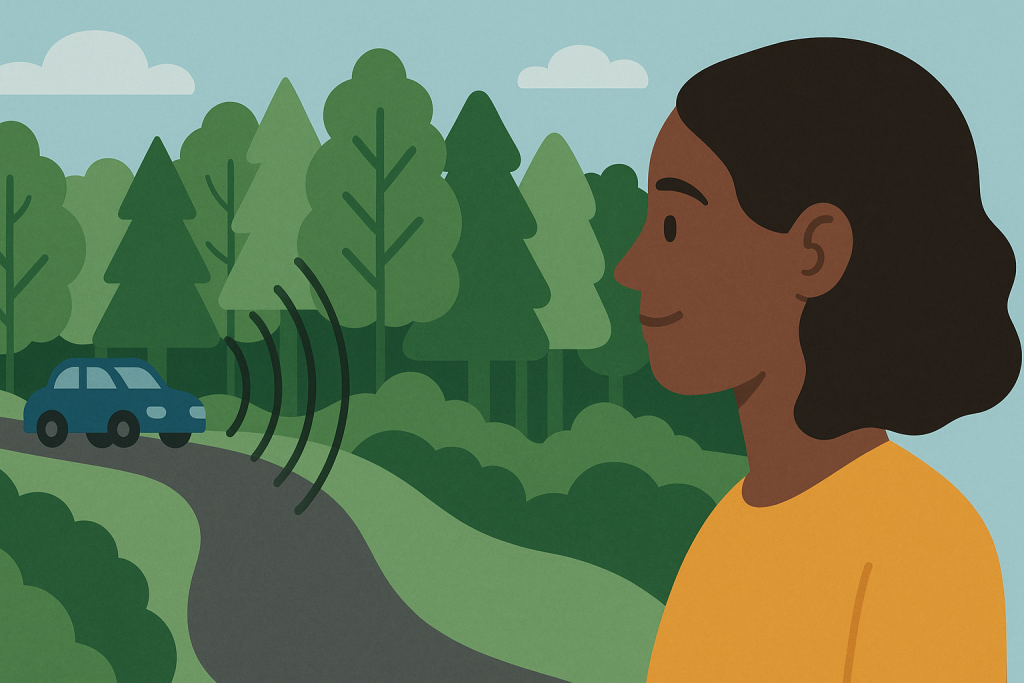 Forests: Nature’s Acoustic Shield Against Road Traffic Noise
