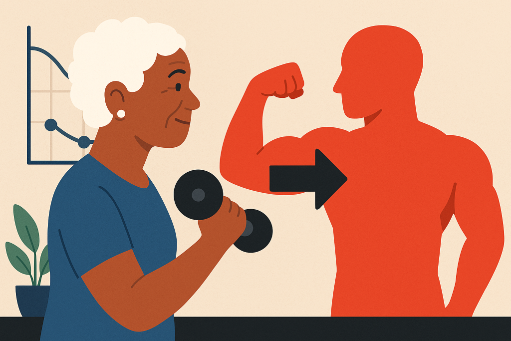 A Novel Approach to Combat Sarcopenia in Seniors