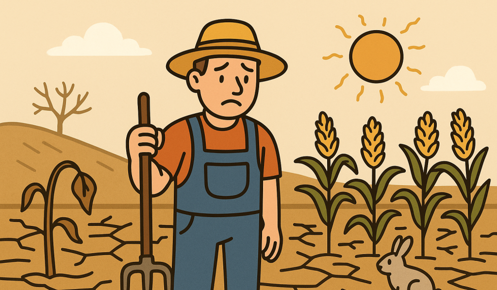 The Impact of Drought on Agricultural Resilience and Biodiversity