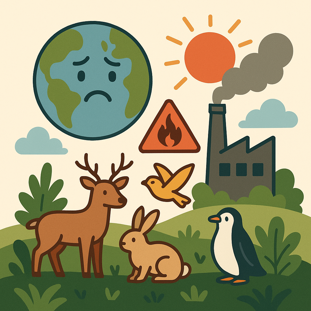 Biodiversity at Risk from Climate Change