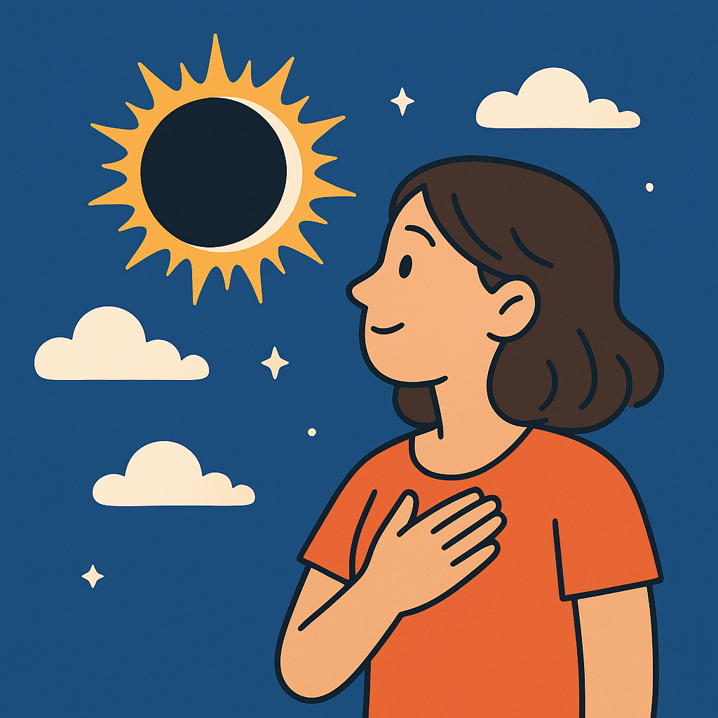 Eclipses and Health: Science Study Roundup