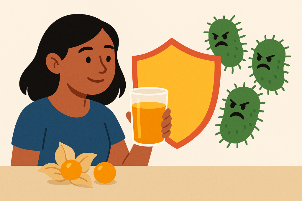 Goldenberry Juice: A Natural Barrier Against Foodborne Pathogens