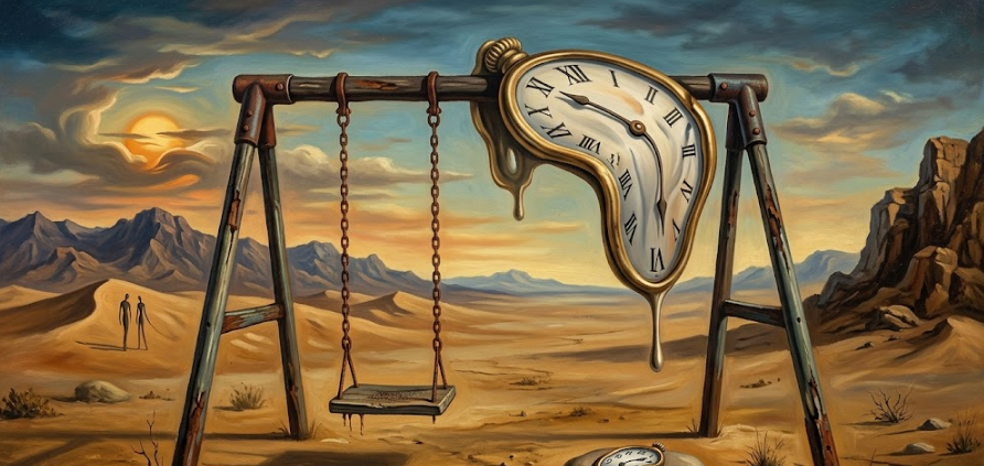 The Demographic Clock: The Year Humanity Becomes Older Than It Is Young