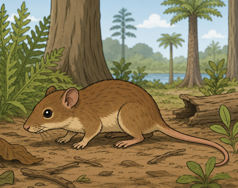 How Asian Mammals Conquered the Post-Dinosaur World