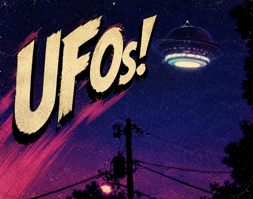 Did Hollywood Make People See More UFOs? A Data Analysis