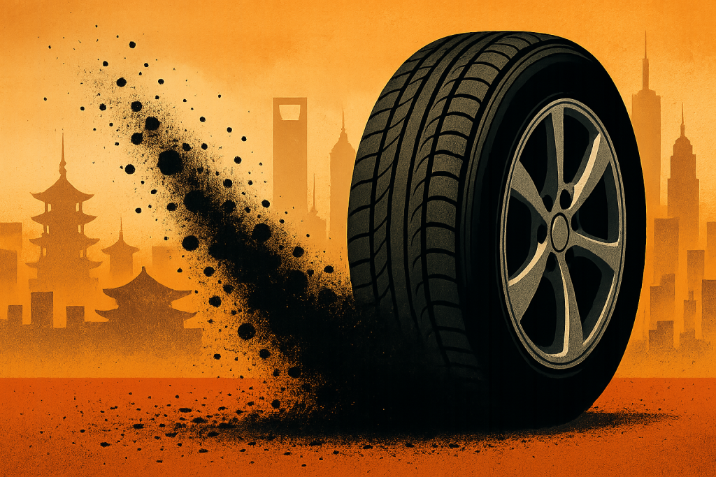 The Rise of Tire Wear Particles