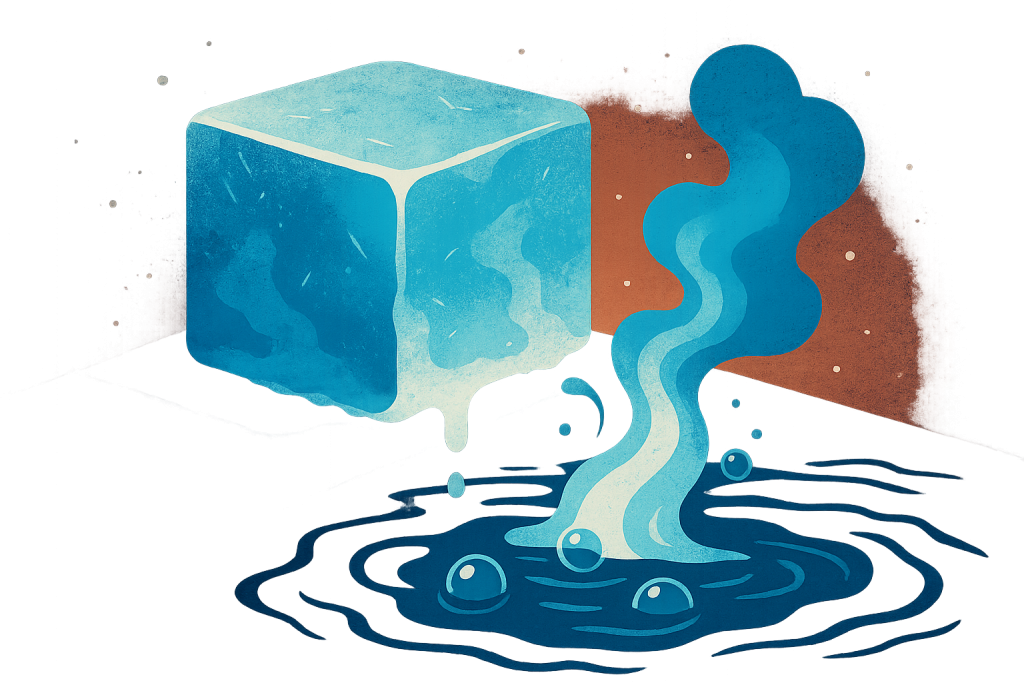How Neutron Imaging Unveils Ice and Water’s Secret Phase Dance