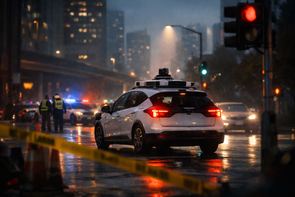 Robotaxis Are Here. But Are They Really Safer Than Human Drivers?